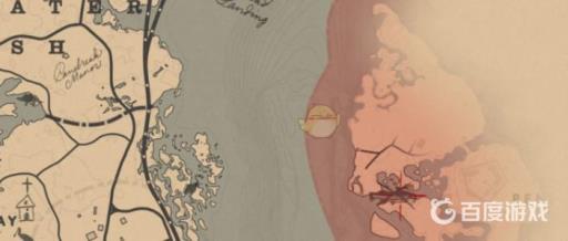 荒野大镖客2褐首鲇位置在哪?2