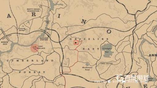 荒野大镖客2大师坐标位置在哪里?2