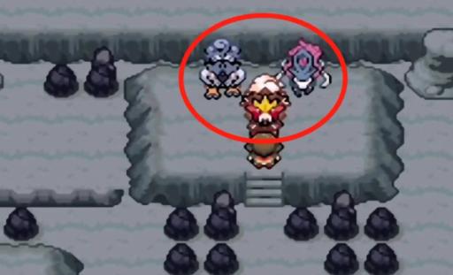 口袋妖怪究极绿宝石哪里抓炎帝?4