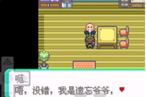 究极绿宝石遗忘老人在哪?3