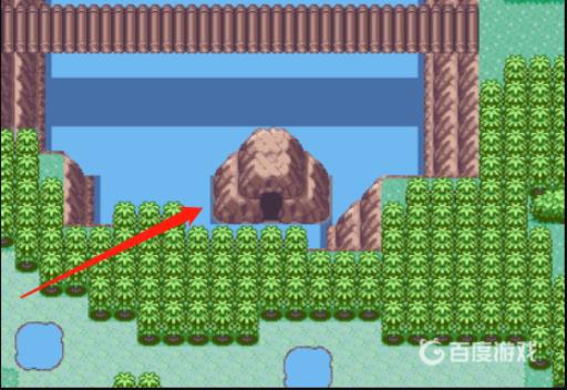 口袋妖怪究极绿宝石天旱焦岩在哪?2