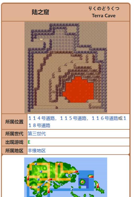 究极绿宝石5.4陆之窟在哪?1