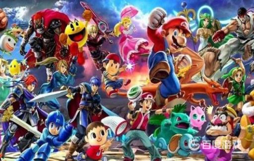 任天堂全明星大乱斗怎么双人玩?1