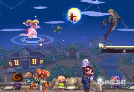 任天堂全明星大乱斗怎么双人玩?2