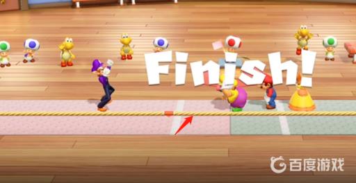 马里奥派对挑战之路不公平拔河怎么过?4