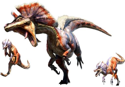 怪物猎人3有哪些怪兽?2