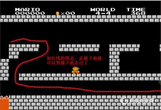 超级玛丽4-4怎么过?3