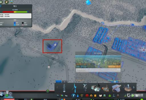 城市天际线火车怎么连到外部?6