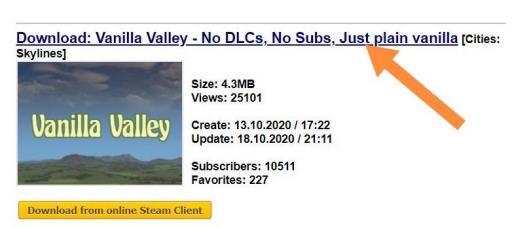 epic的城市天际线怎么用创意工坊?6