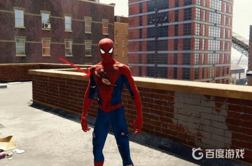 漫威蜘蛛侠衣服破了怎么办?2