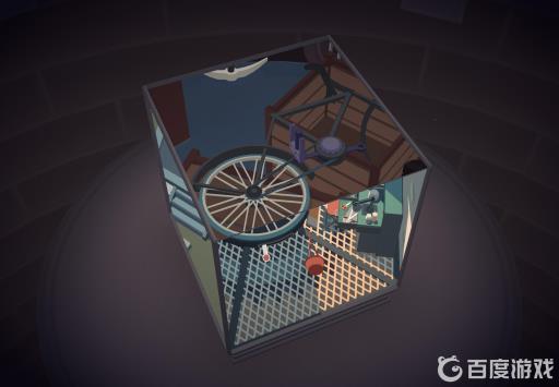 笼中窥梦怎么转动自行车?2