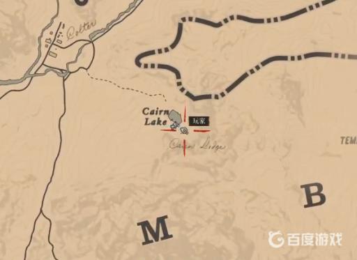 荒野大镖客剧毒路线藏宝图位置在哪?2