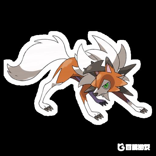 宝可梦剑盾的鬃岩狼人黄昏形态性格怎么配招?1