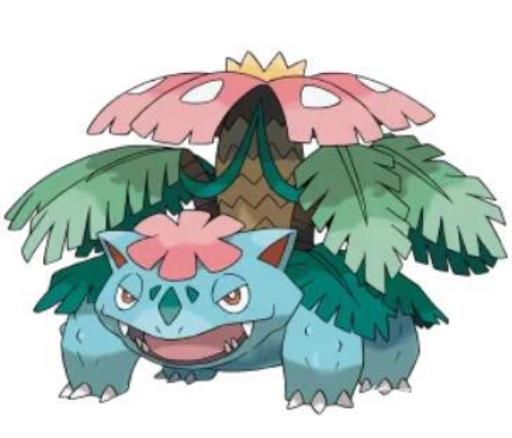 剑盾mega妙蛙花性格和技能怎么配?_剑盾妙蛙花技能搭配