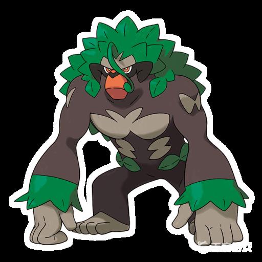 宝可梦剑盾轰雷金刚猩什么特性好?_精灵宝可梦剑盾轰擂金刚猩配招