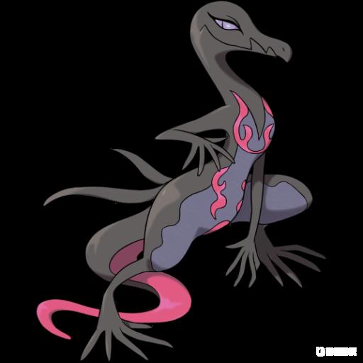 宝可梦剑盾的焰后蜥几级进化?1