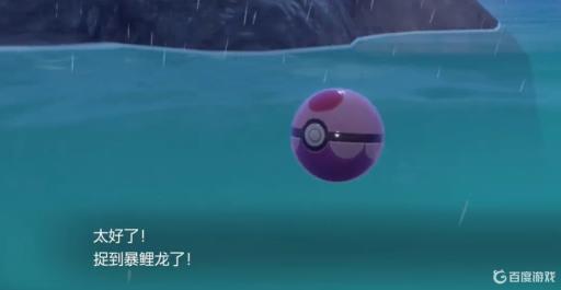 宝可梦剑盾怎么抓红暴鲤龙的?4