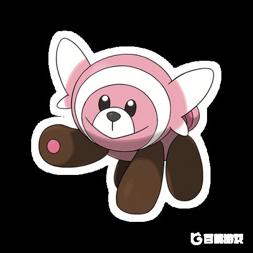 宝可梦剑盾的童偶熊搭配特性什么好?1