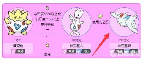 宝可梦剑盾的波克比最终进化是什么样的?2