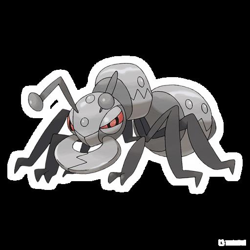 宝可梦剑盾的铁蚁可以进化成什么?1