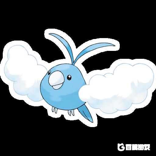 宝可梦剑盾青棉鸟几级进化?1