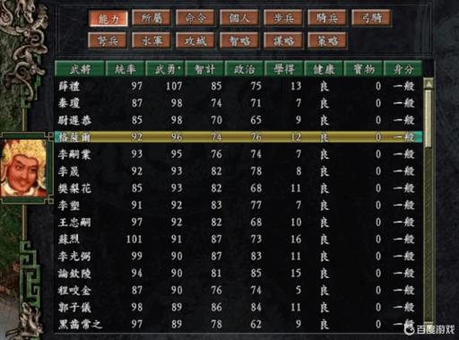 三国志9优化伴侣怎么设置最合理?3