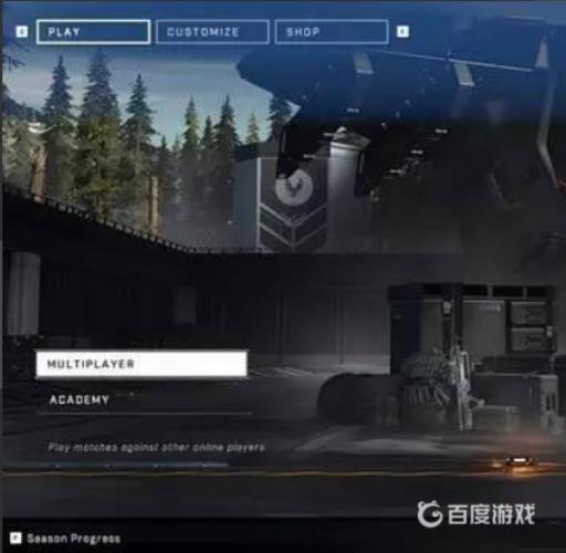 光环无限怎么设置中文?2