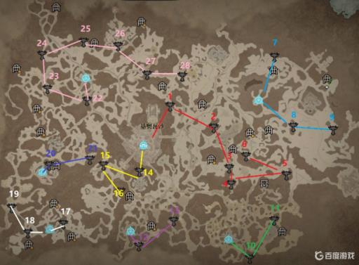 暗黑四莉莉丝雕像位置在哪?1