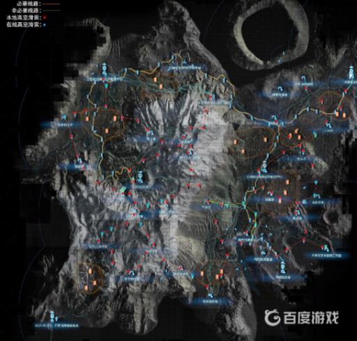 死亡搁浅铺路机如何分布?2