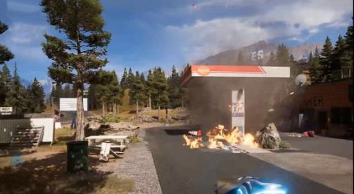 孤岛惊魂5抢走邪教油罐车在哪?2