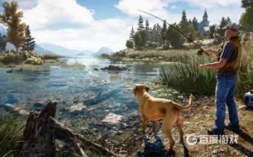 孤岛惊魂5上将怎么钓?1