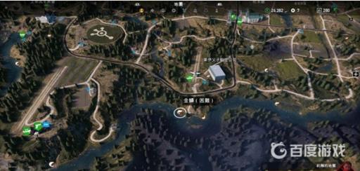 稀有鱼-金鳟具体垂钓位置是哪里?1