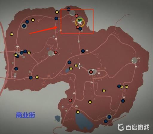 腐烂国度2商业街在哪张地图?2