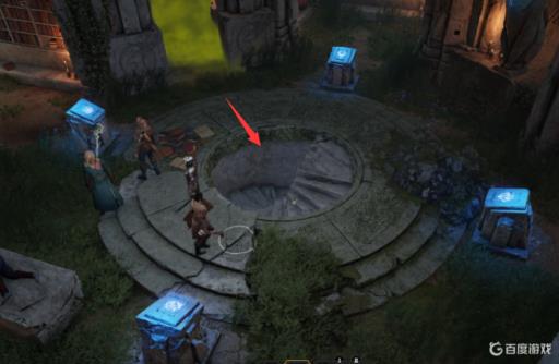 博德之门3地下通道符文顺序是什么?2