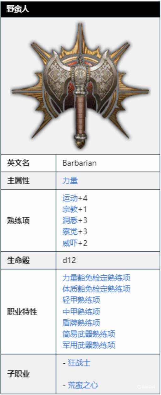 博德之门3野蛮人穿护甲吗?_博德之门3恶魔队友