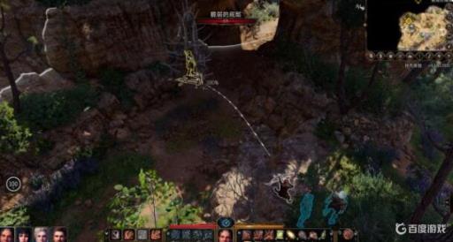 博德之门莱埃泽尔在哪?3