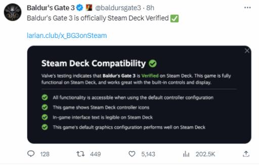 博德之门3支持手柄吗?1