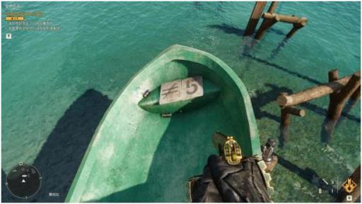 孤岛惊魂6风起云涌密码是多少?15