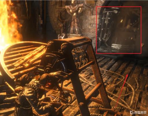 古墓丽影崛起劳改营怎么回去?11