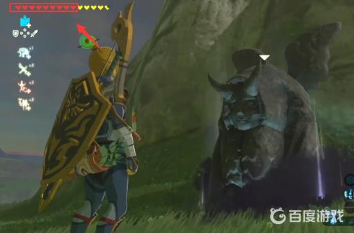 塞尔达传说怎么才可以无限刷血量和精力?17