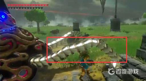 塞尔达发激光的蜘蛛怎么打?3