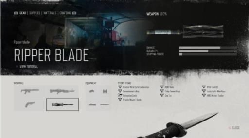 往日不再近身武器排行是什么样的?4