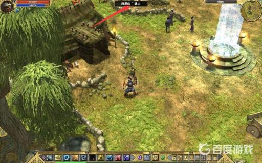 泰坦之旅法师隐士在哪?2