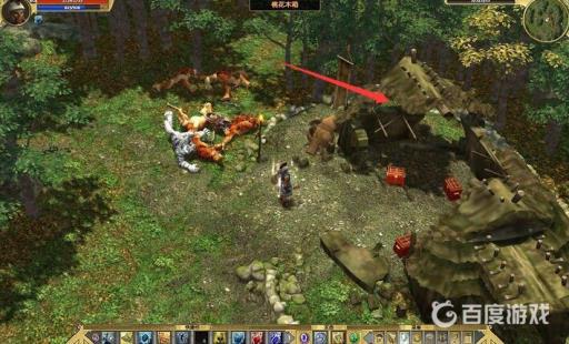 泰坦之旅法师隐士在哪?4