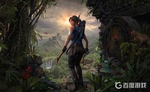 古墓丽影暗影阴影之中爬下悬崖怎么过?1