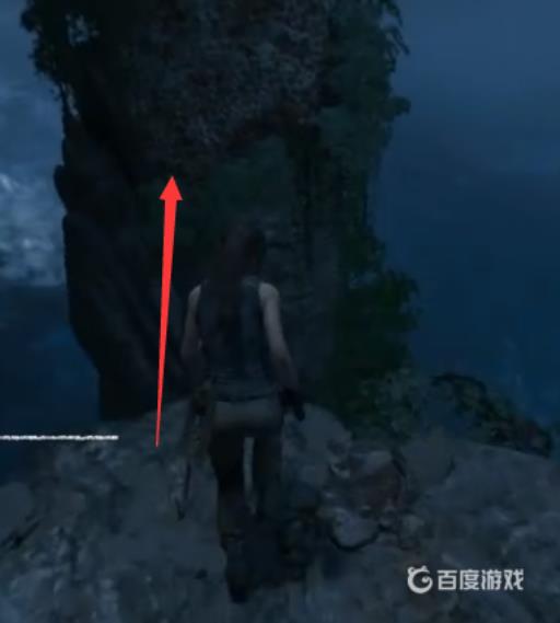 古墓丽影暗影阴影之中爬下悬崖怎么过?5