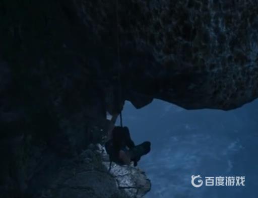 古墓丽影暗影阴影之中爬下悬崖怎么过?11