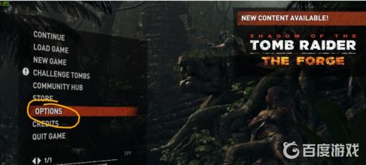 古墓丽影暗影中文如何设置?3