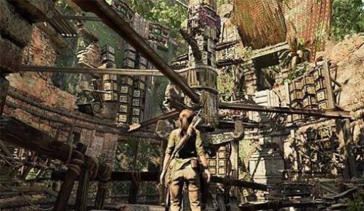 古墓丽影猎鹰的试炼怎么过?1