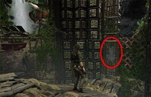 古墓丽影猎鹰的试炼怎么过?4